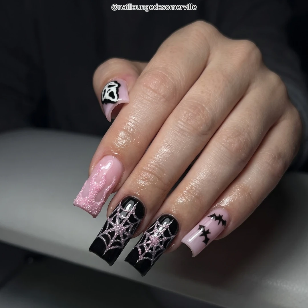 Halloween Nail Art Oct 9 2026